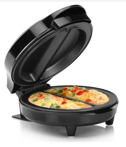 Holstein Housewares Non-Stick Omelet & Frittata Maker Review: In Depth User Review