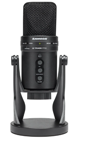 Samson G-Track Pro Professional USB Condenser Microphone: In Depth User Review