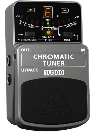 Behringer TU300 Chromatic Ultimate Guitar/Bass Tuner Review: In Depth User Review