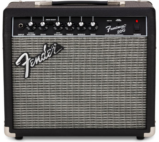 Fender Frontman 20G Guitar Amp Review: In Depth User Review