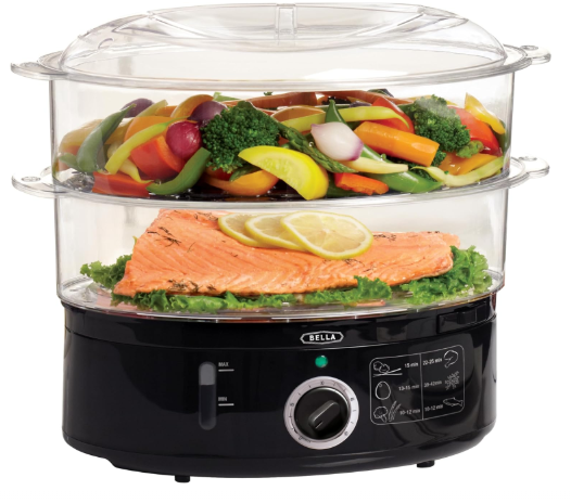 BELLA Two Tier Food Steamer: In Depth User Review