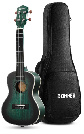 Donner 23-Inch Mahogany Concert Ukulele Bundle Perfect for Beginners and Pros: In Depth User Review