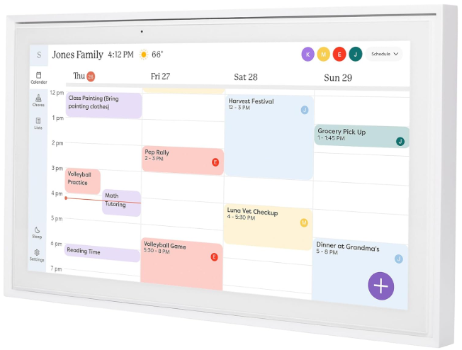 Skylight 15-inch Digital Calendar & Chore Chart: In Depth User Review