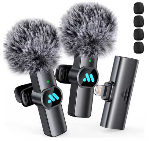 2pcs Lavalier Wireless Microphone for iPhone iPad: In Depth User Review