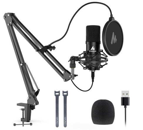 MAONO AU-A04 USB-Best Condenser Mic for Podcasting and YouTube Recording: In Depth User Review