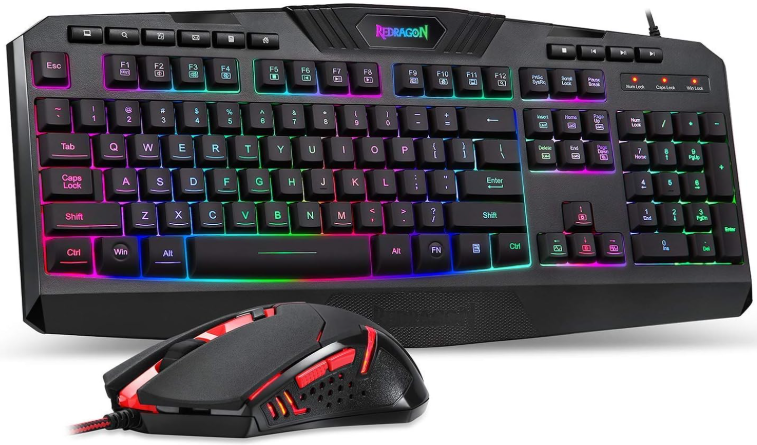 Redragon S101 Keyboard and M601 Mouse Combo: In Depth User Review