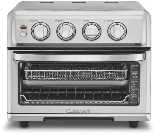 Cuisinart Air Fryer + Convection Toaster Oven – 8-in-1 Versatility: In Depth User Review