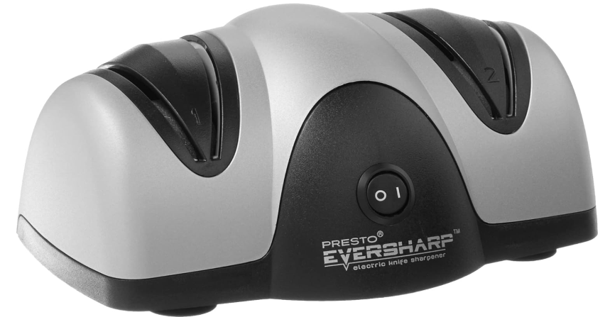 Presto EverSharp 2-Stage Electric Knife Sharpener: In Depth User Review