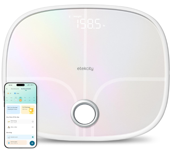 Etekcity Smart Rechargeable Body Fat Scale: In Depth User Review