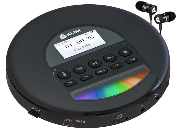 KLIM Nomad Portable CD Player Walkman: In Depth User Review