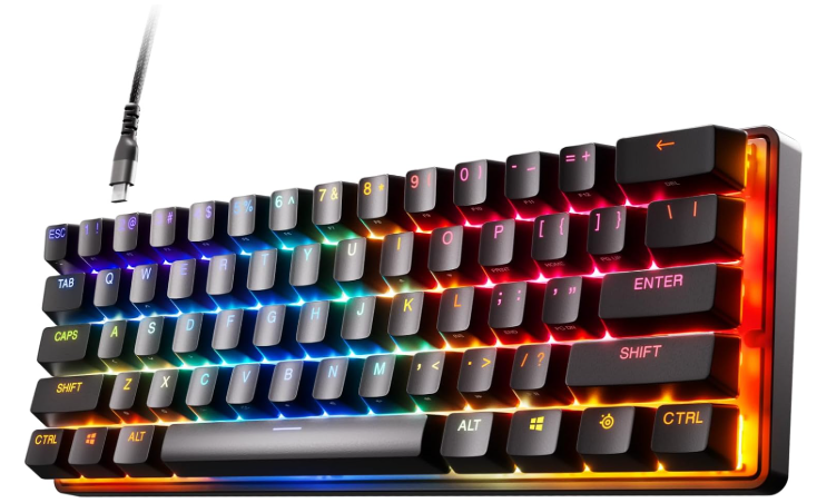 SteelSeries Apex Pro Mini Hyper Magnetic Gaming Keyboard: In Depth User Review